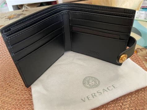 versace vs boss men's wallets reddit|Versace Men's Wallets & Card Holders .